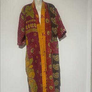 Handmade In India Kimono